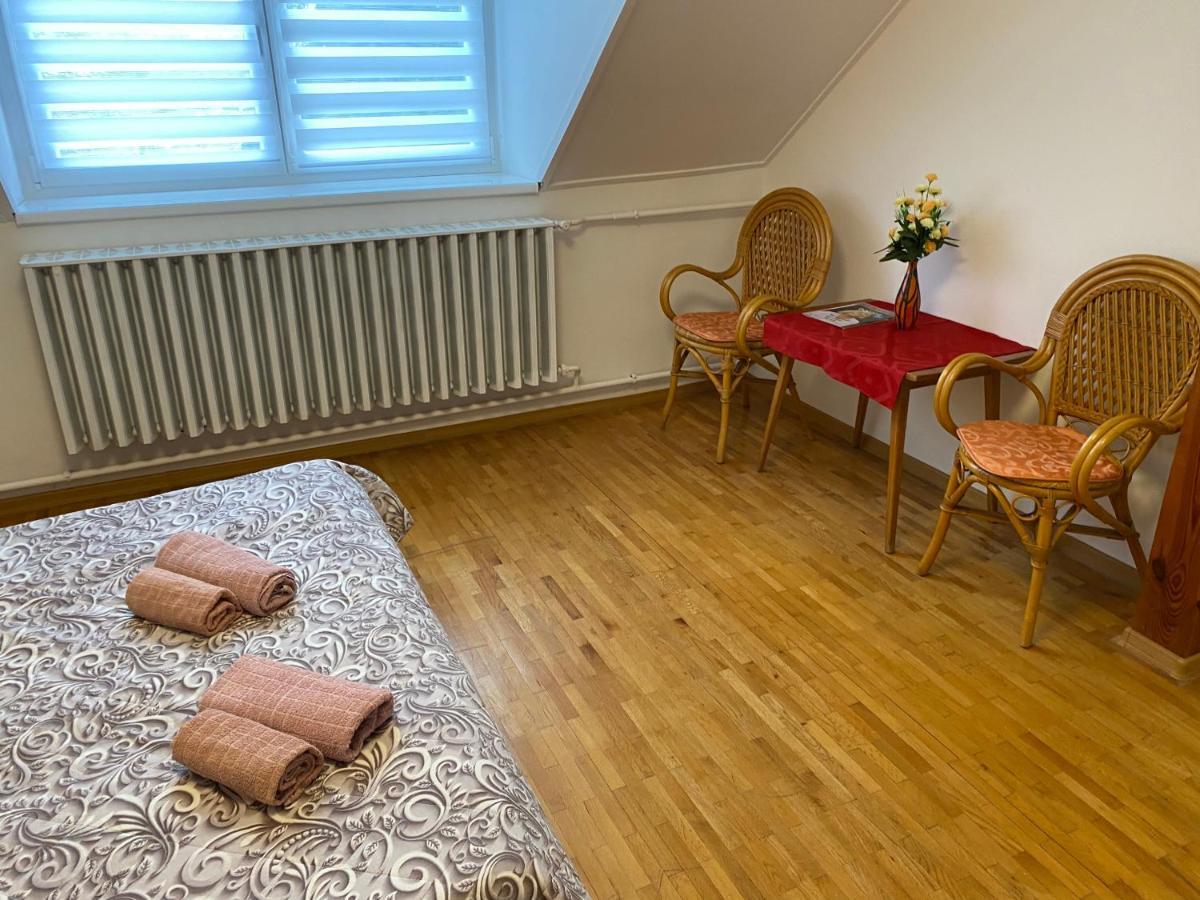 Friends Villa Apartments 2 Hévíz Eksteriør bilde